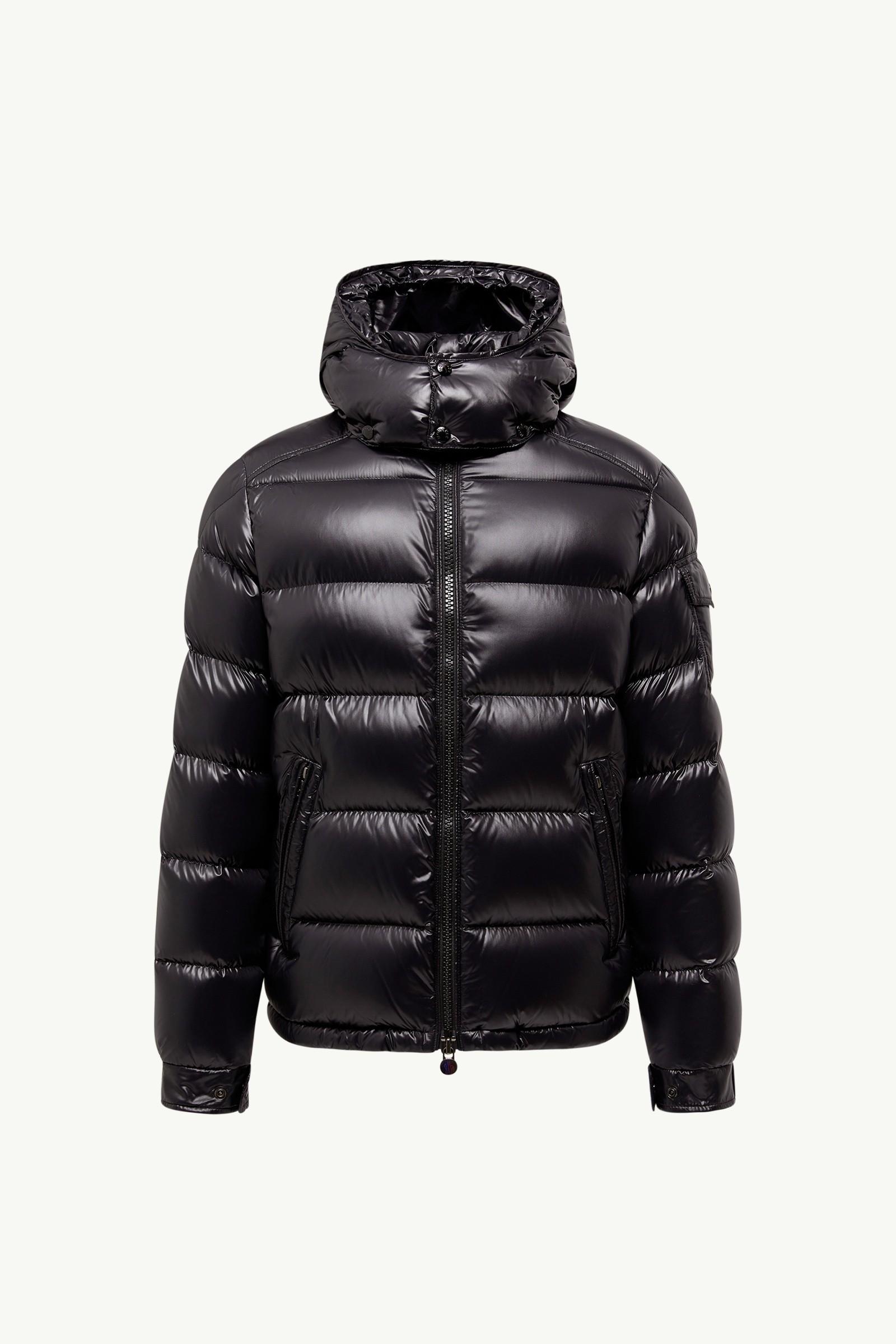 Moncler Maya Hooded Short Down Jacket by MONCLER