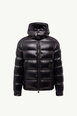 Moncler Maya Hooded Short Down Jacket by MONCLER Moncler Maya Hooded Short Down Jacket by MONCLER