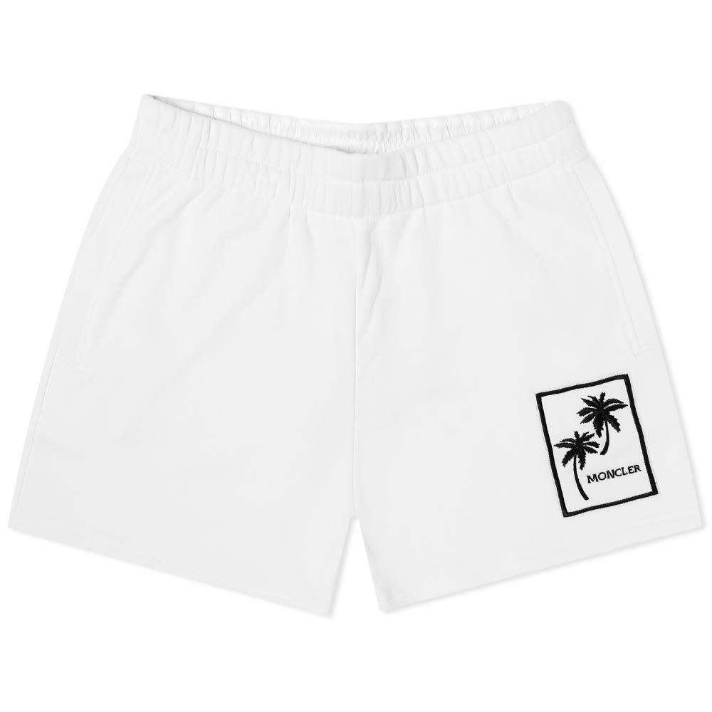 Moncler Palm Sweat Shorts by MONCLER