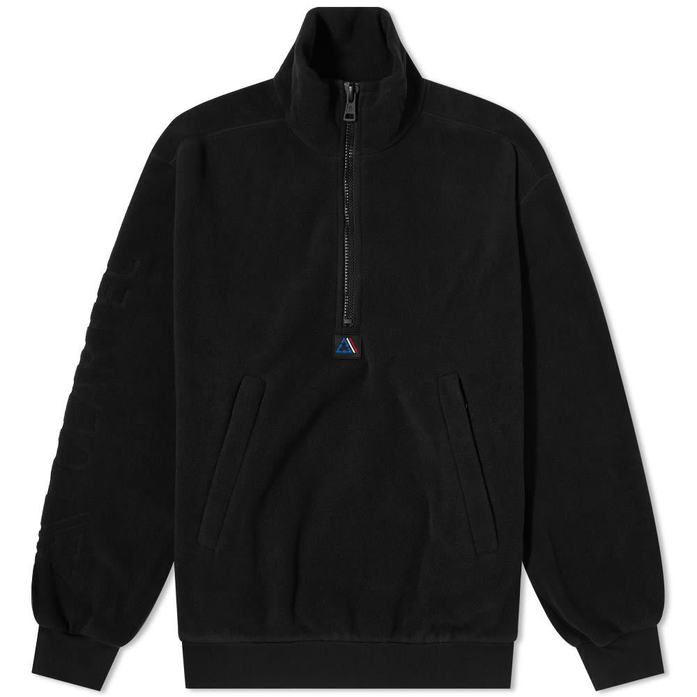 Moncler Quarter Zip Sherpa Fleece by MONCLER | jellibeans