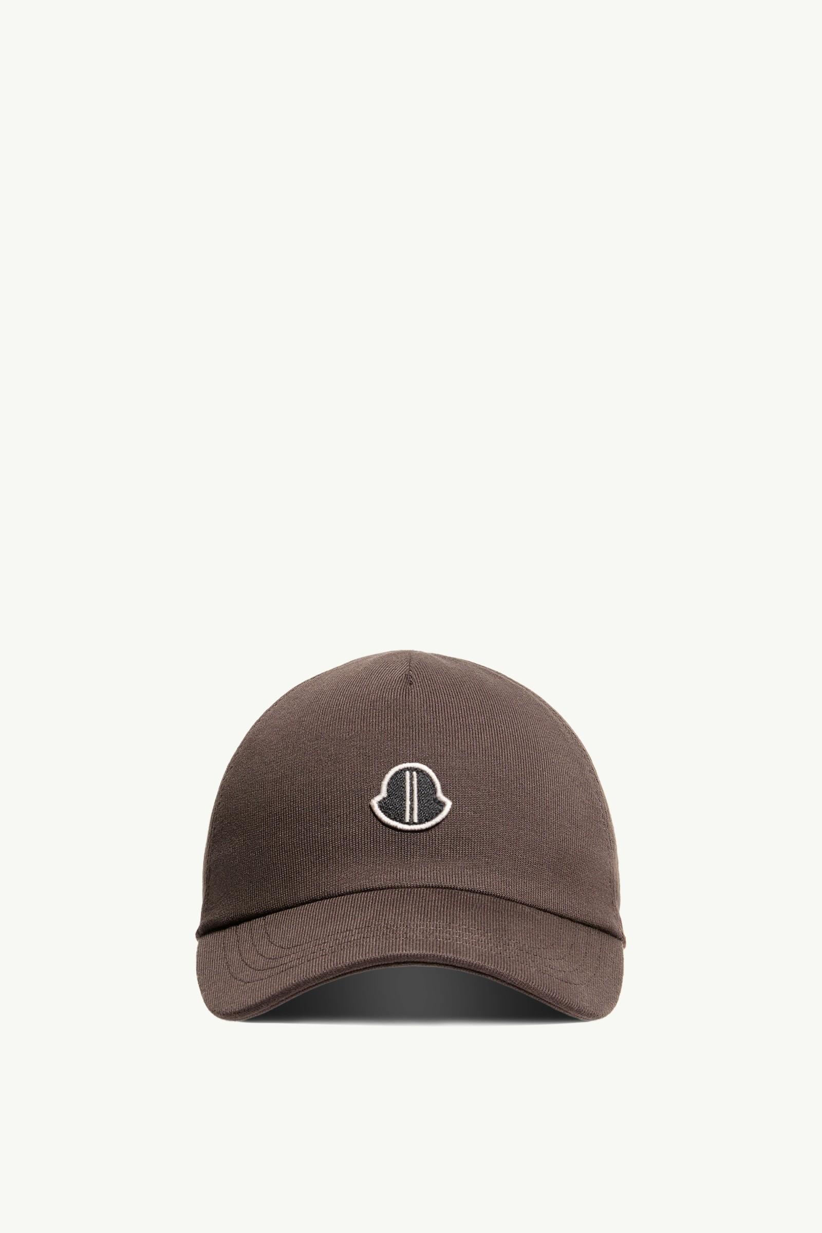 Moncler + Rick Owens Cotton Baseball Cap by MONCLER