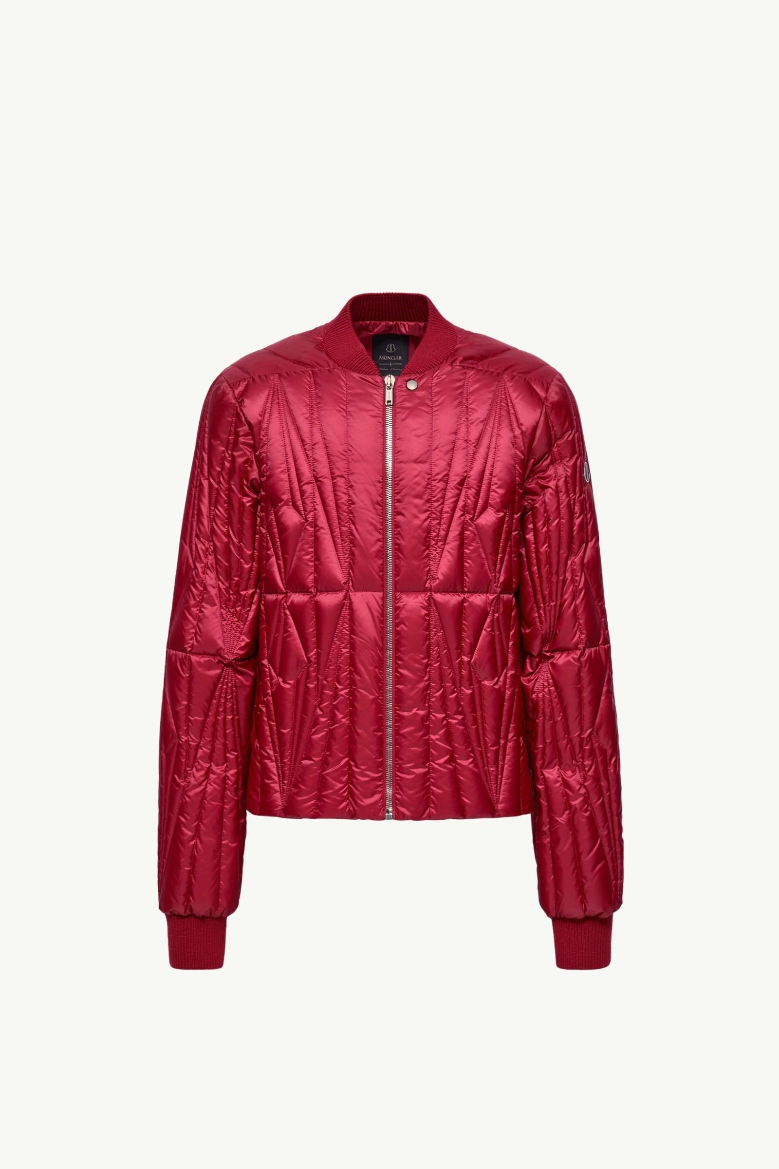 Moncler + Rick Owens Geocamo Flight Down Bomber Jacket by MONCLER