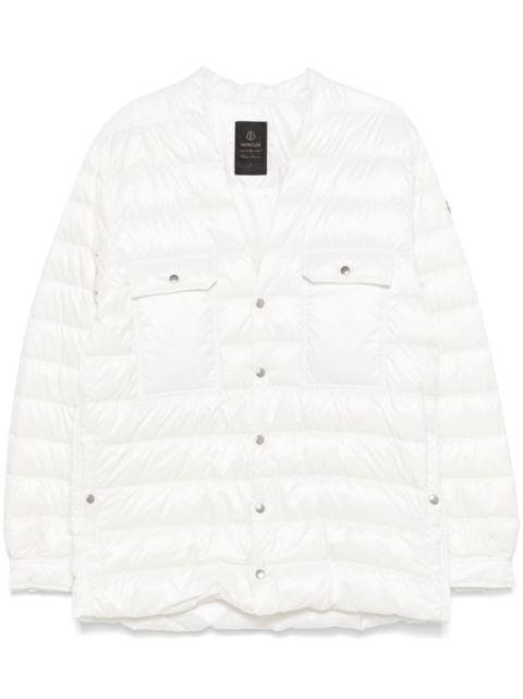 Moncler + Rick Owens 'Outershirt' down jacket by MONCLER