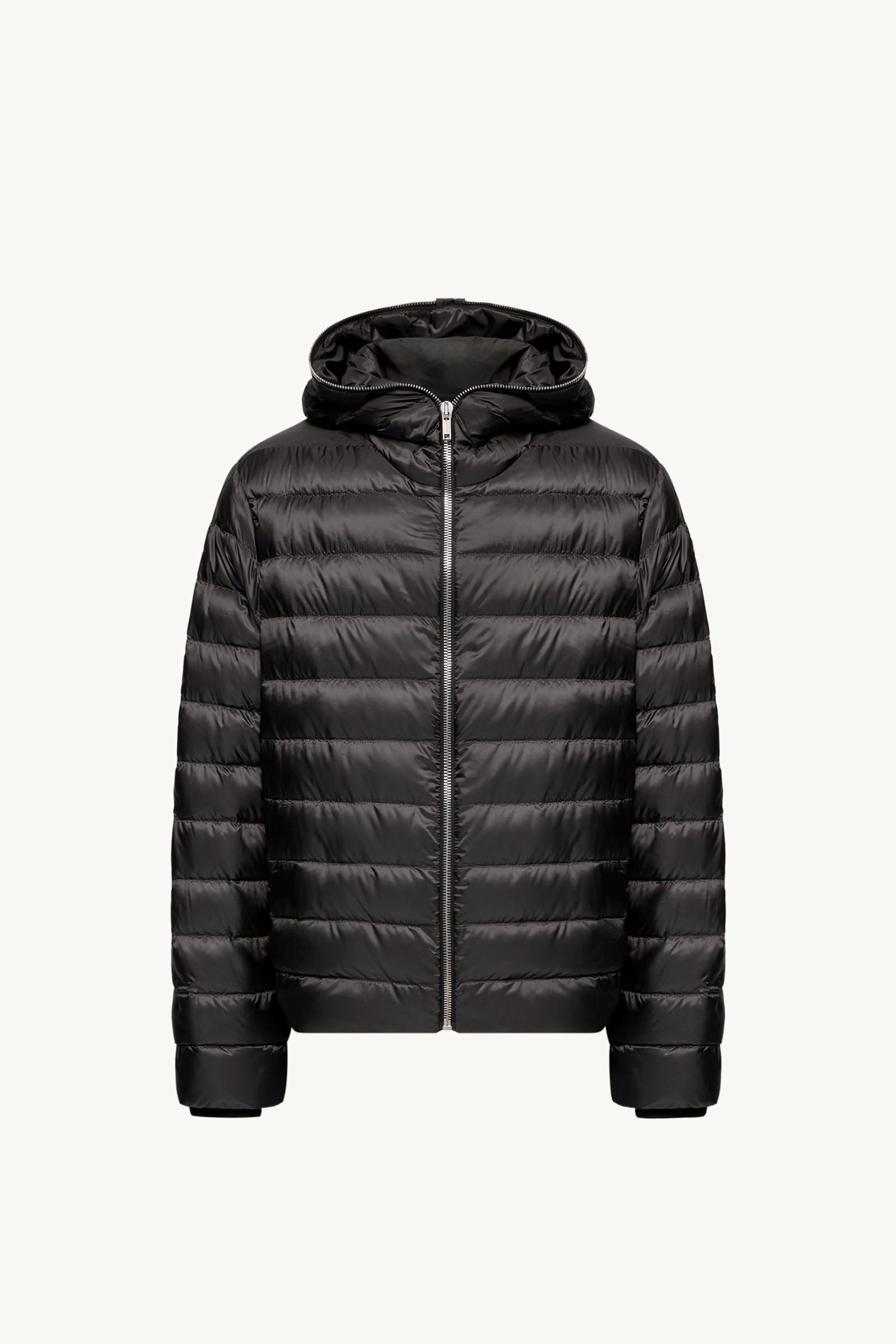 Moncler + Rick Owens Ziplock Hooded Short Down Jacket by MONCLER