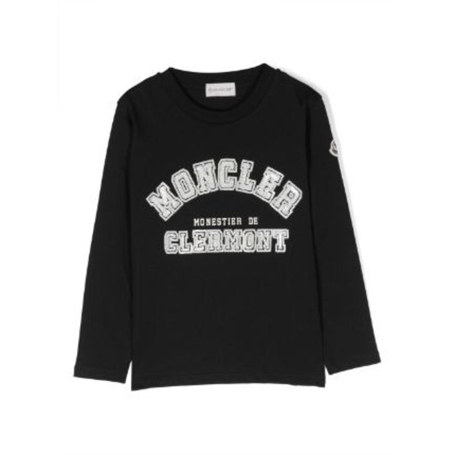 Moncler Sequinned-Logo Cotton T-shirt by MONCLER