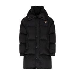 Moncler Verone long down jacket by MONCLER