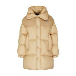 Moncler Verone long down jacket by MONCLER