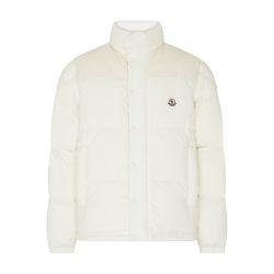 Moncler Verone reversible short down jacket by MONCLER