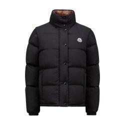 Moncler Verone reversible short down jacket by MONCLER