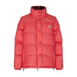 Moncler Verone reversible short down jacket by MONCLER
