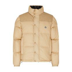 Moncler Verone reversible short down jacket by MONCLER