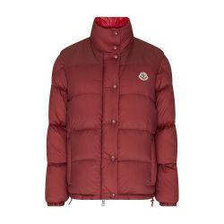 Moncler Verone reversible short down jacket by MONCLER
