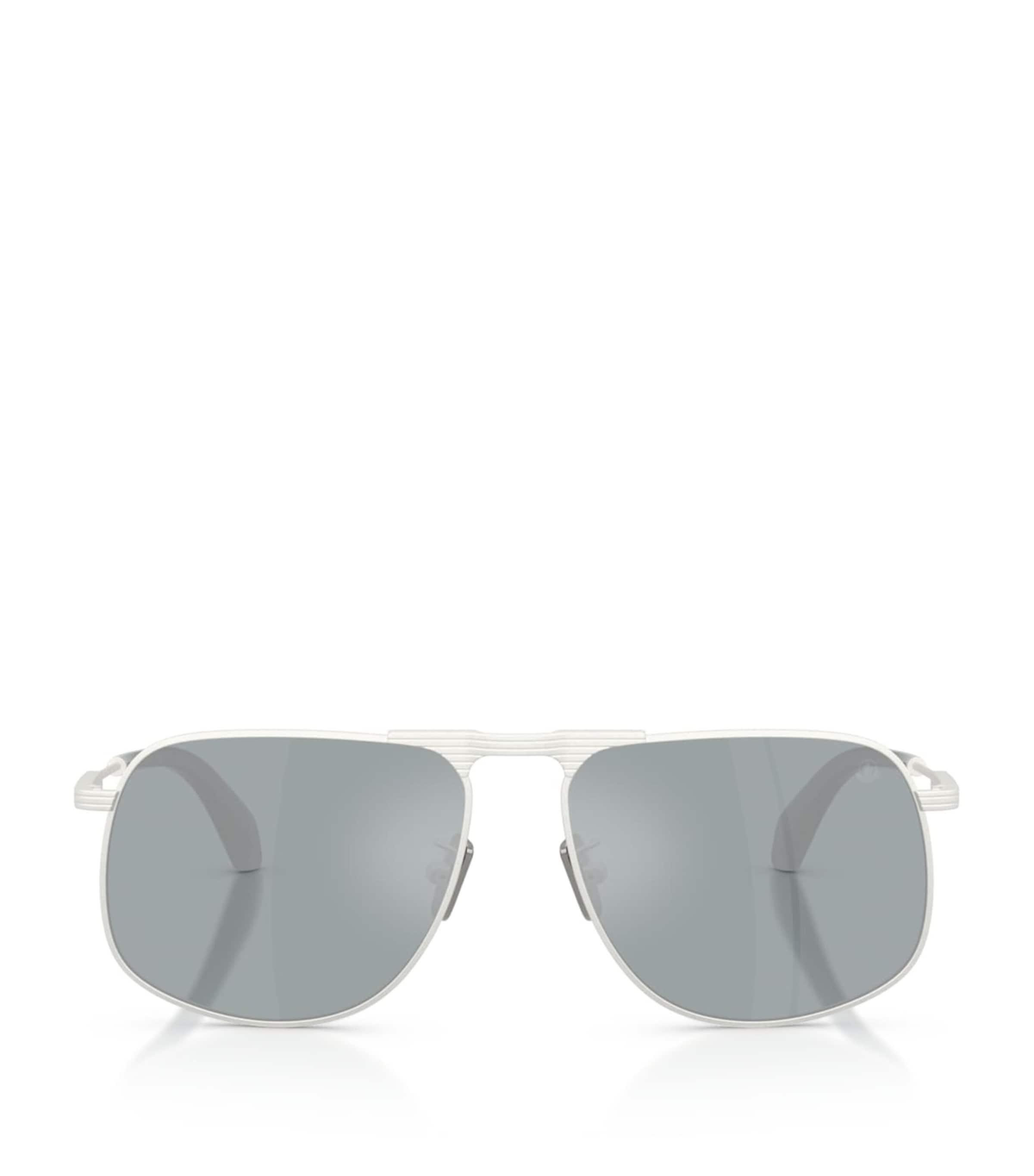 Moncler Vitessa Pilot Sunglasses by MONCLER