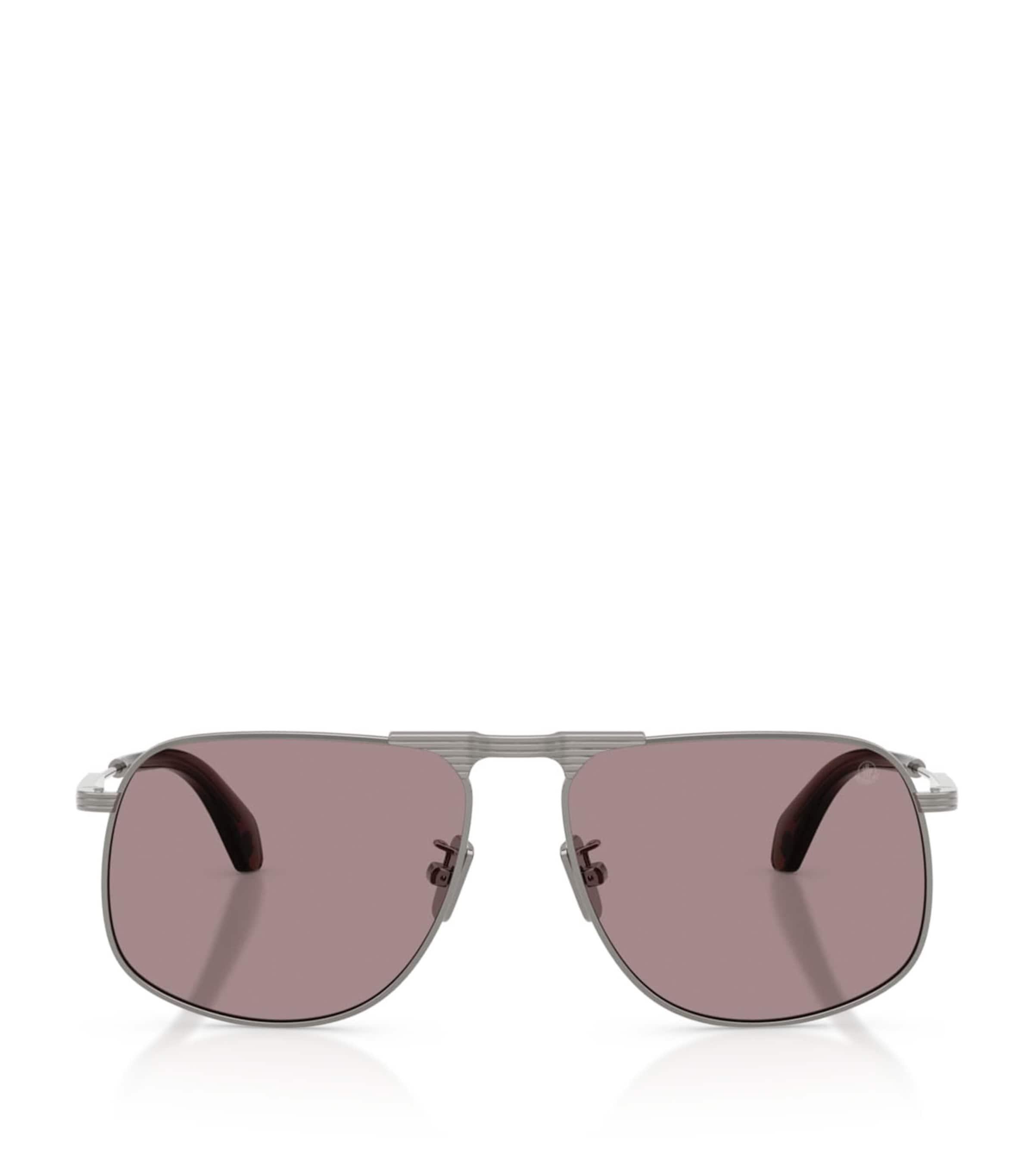Moncler Vitessa Pilot Sunglasses by MONCLER