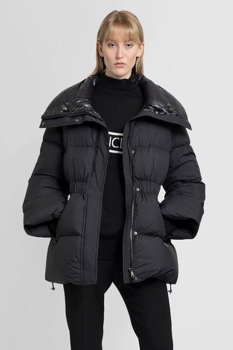 Moncler Women'S Black Gaube Short Down Jacket by MONCLER Moncler Women'S Black Gaube Short Down Jacket by MONCLER