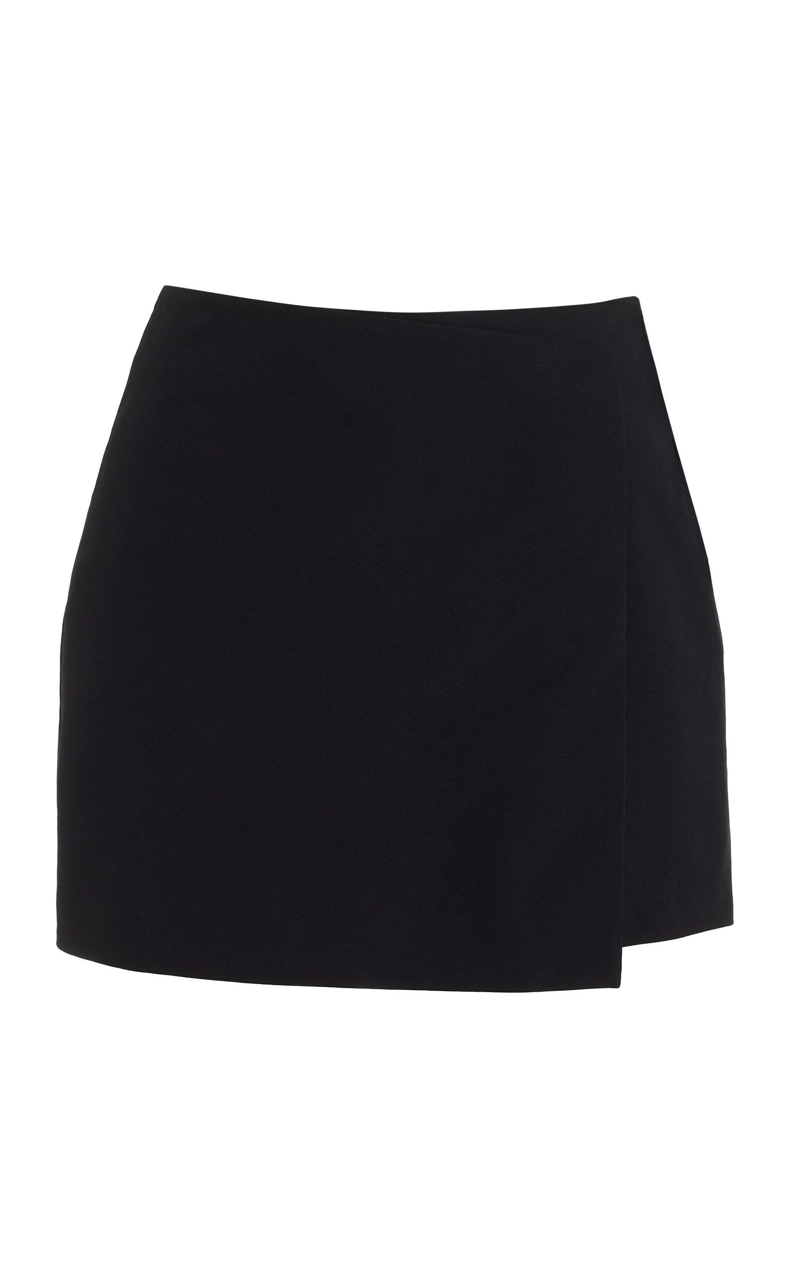 Moncler Wool-Cashmere Mini Skort - Moda Operandi by MONCLER