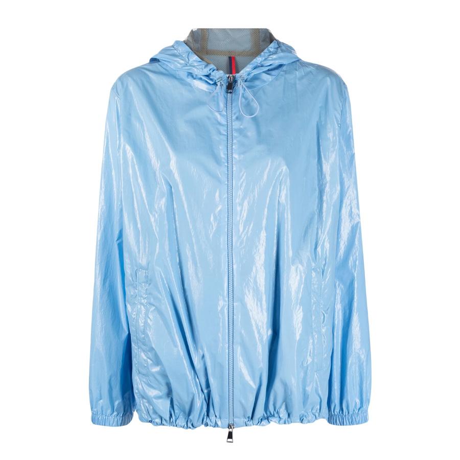 Moncler Wuisse Zip-Fastening Hooded Jacket by MONCLER