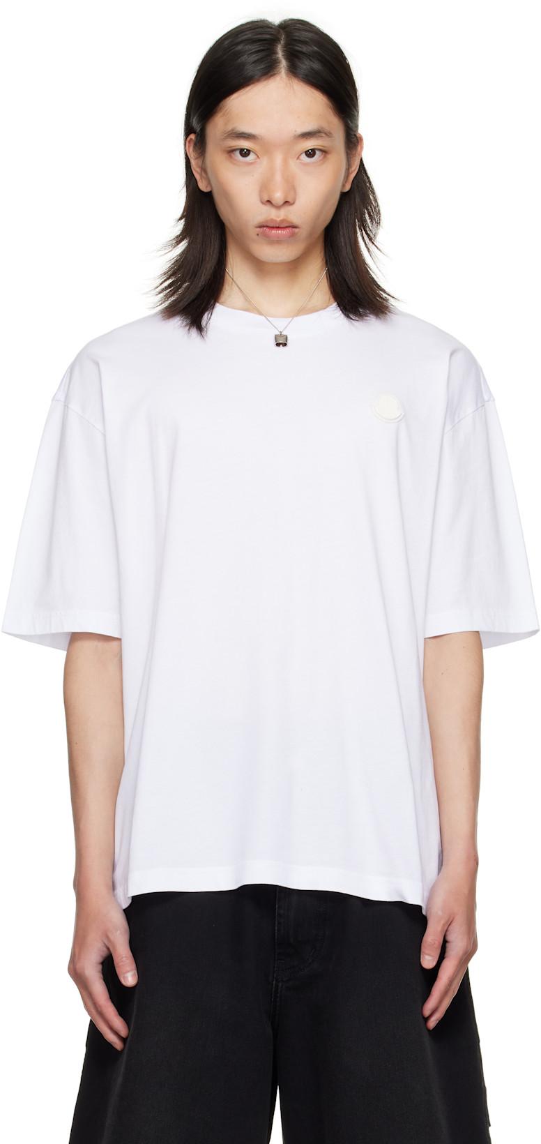 Moncler x A$AP Rocky White SS T-shirt by MONCLER