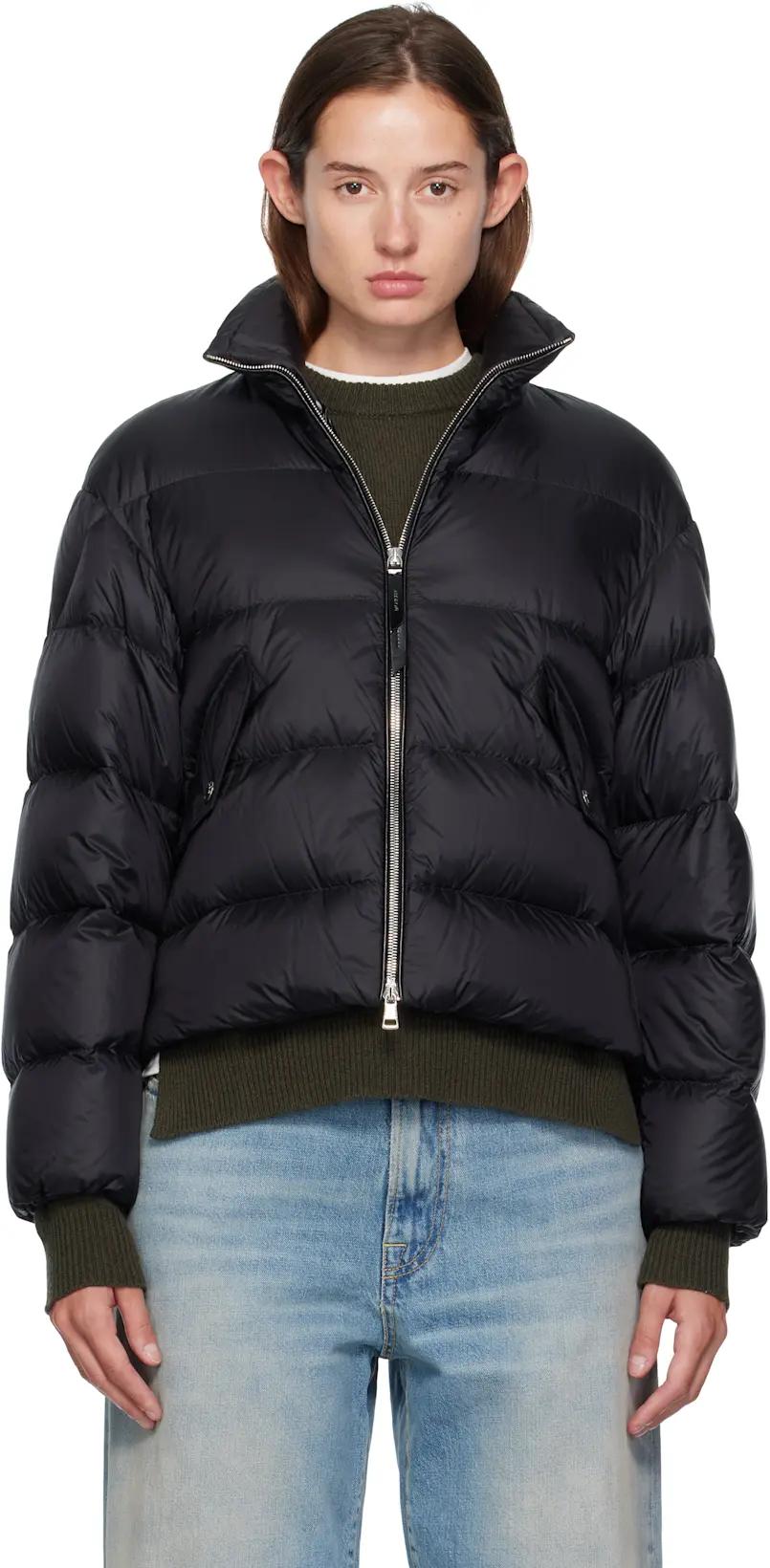 Moncler x EE72 Black Blas Down Jacket by MONCLER