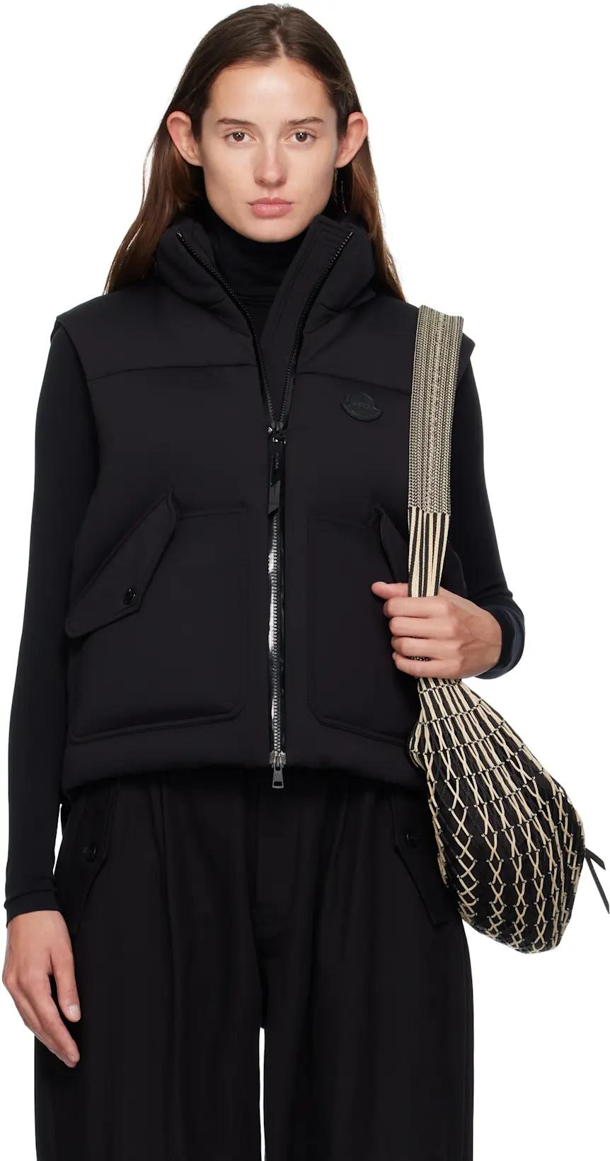 Moncler x EE72 Black Otis Down Vest by MONCLER