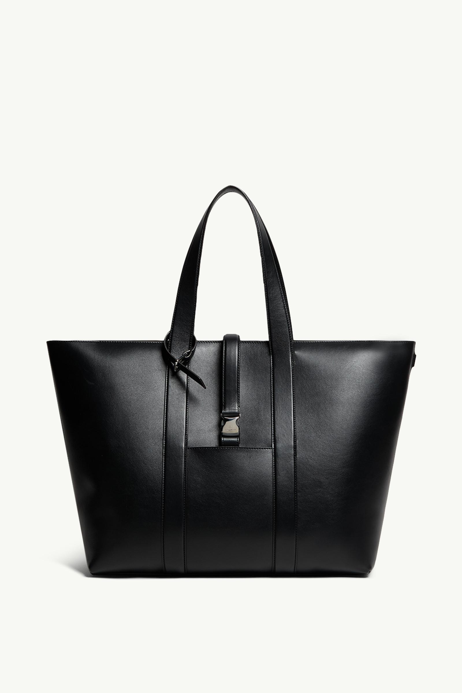 Moncler x EE72 by Edward Enninful EE Leather Tote by MONCLER