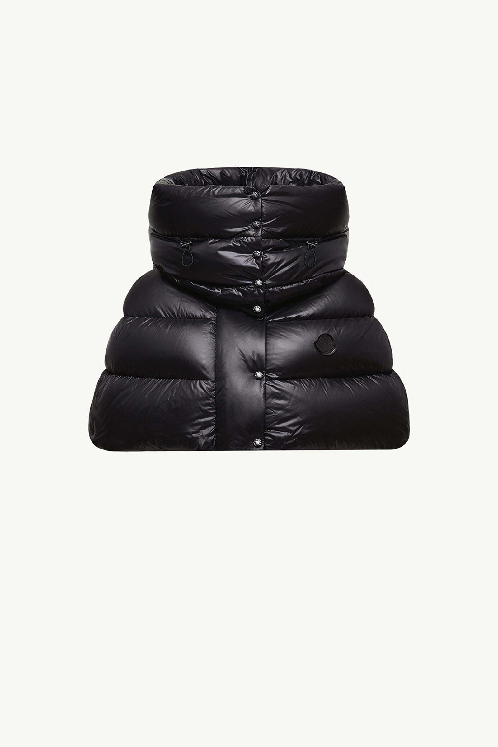 Moncler x EE72 by Edward Enninful Hooded Down Cape by MONCLER