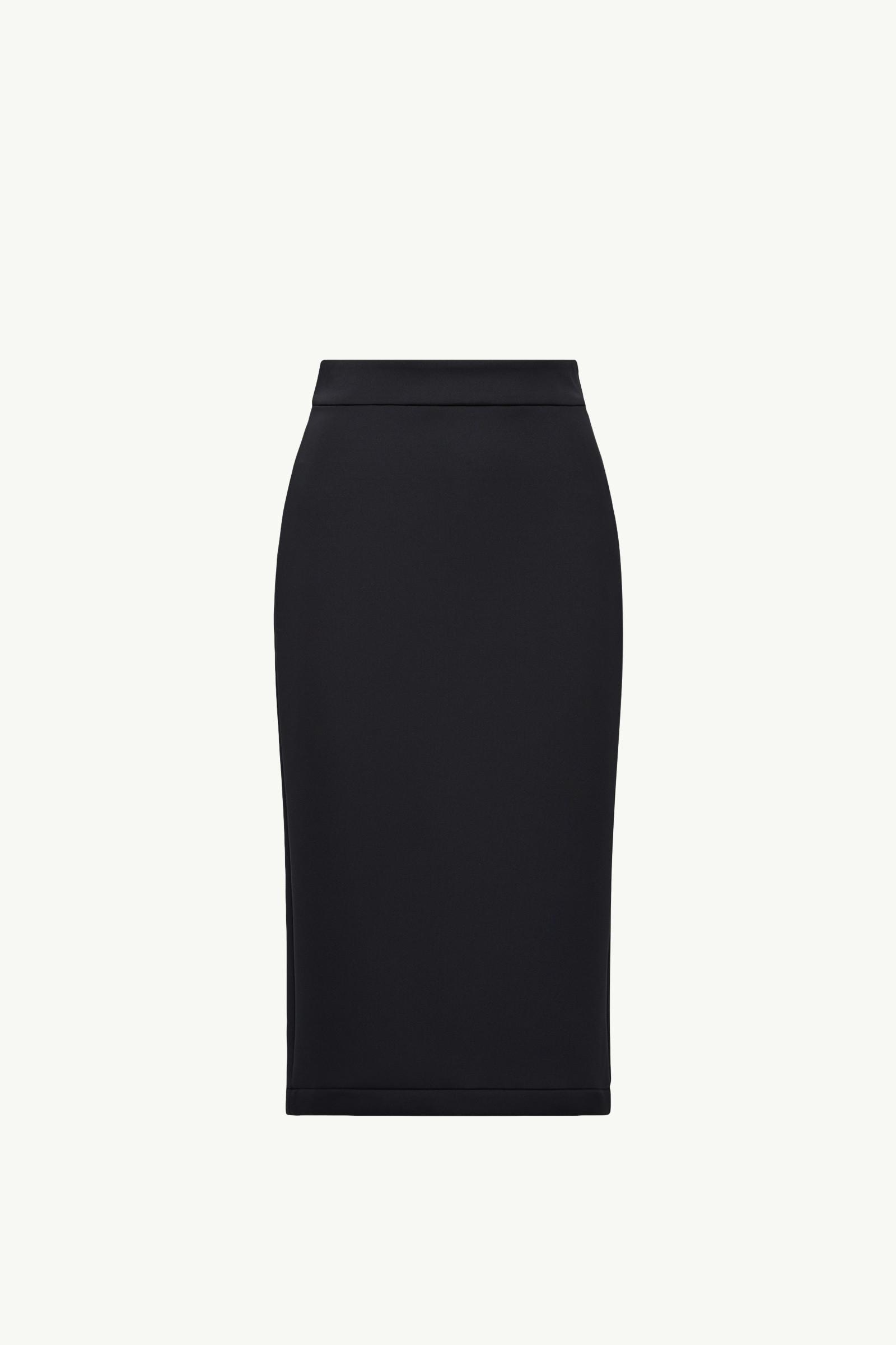 Moncler x EE72 by Edward Enninful Neoprene Skirt by MONCLER