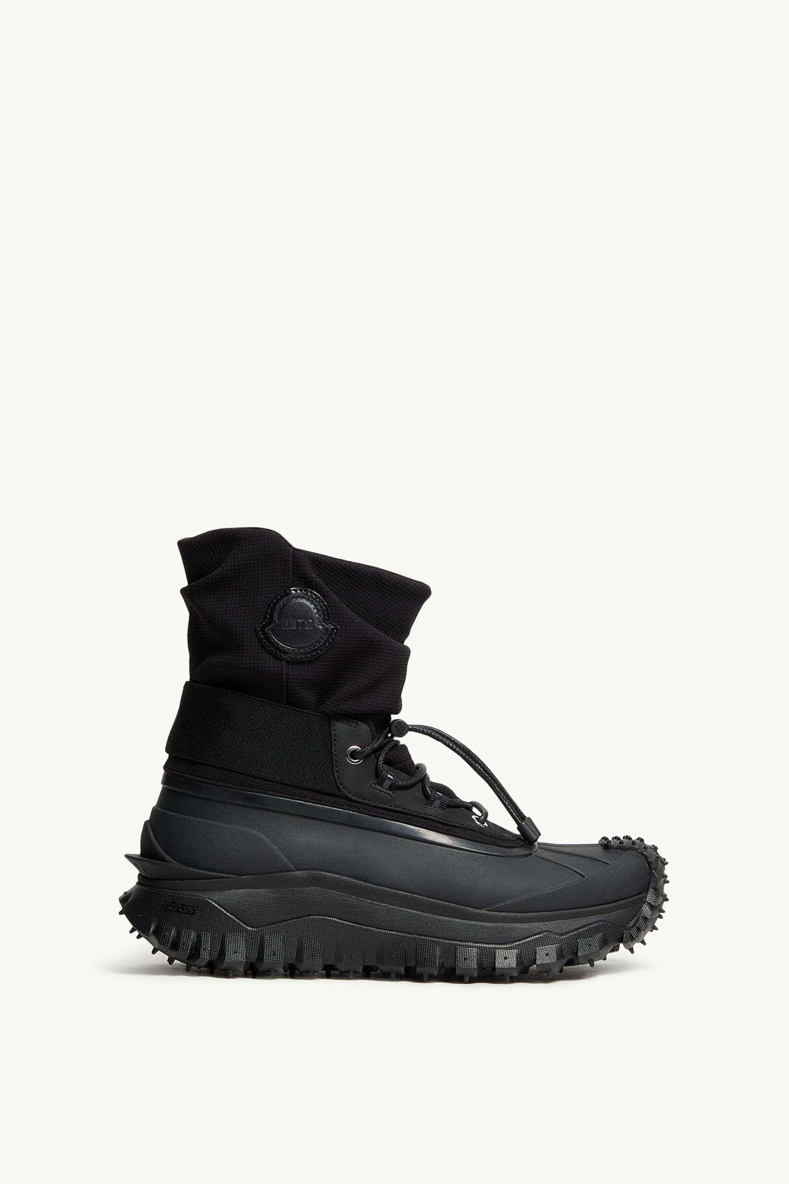 Moncler x EE72 by Edward Enninful Trailgrip Storm Boots by MONCLER