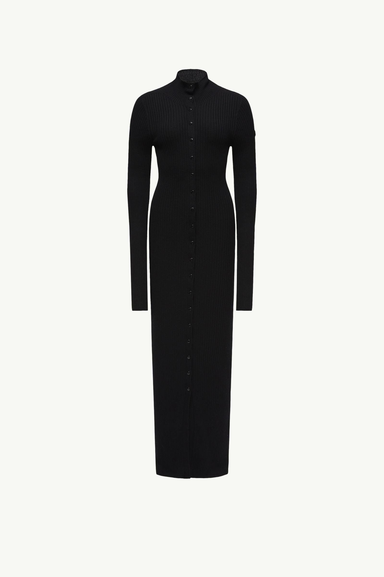 Moncler x EE72 by Edward Enninful Wool Turtleneck Dress by MONCLER