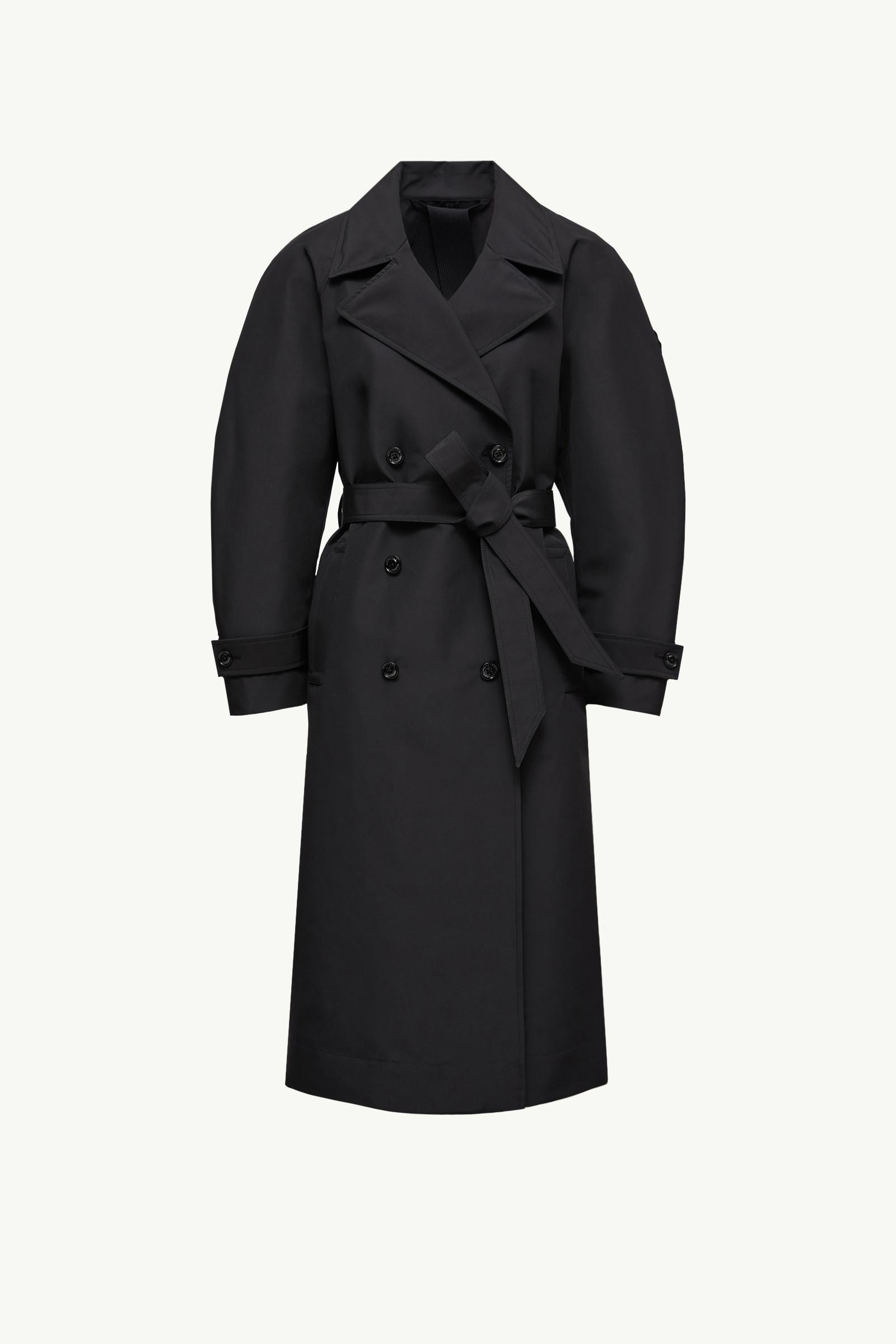 Moncler x EE72 by Edward Enninful Zake Trench Coat by MONCLER