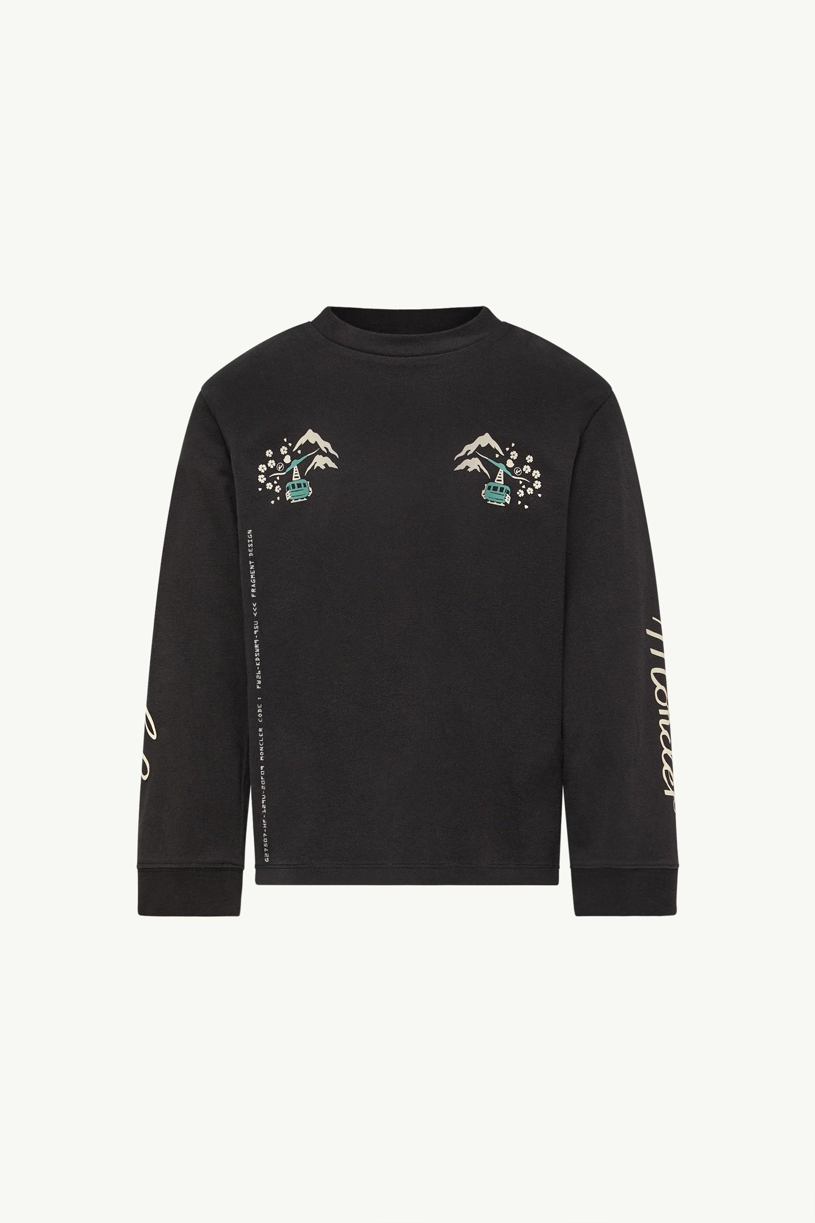 Moncler x FRGMTmini Long Sleeve T-Shirt by MONCLER