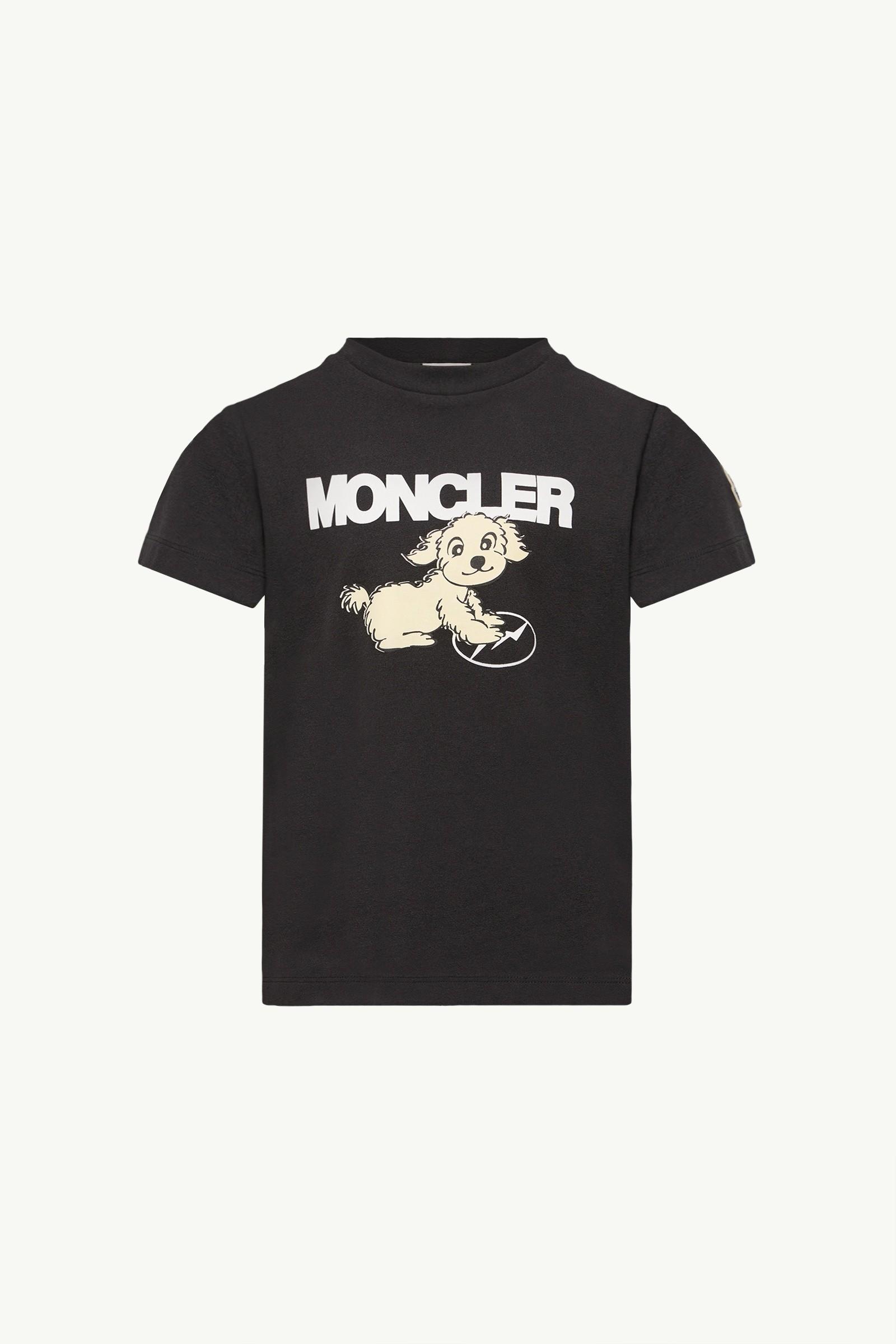 Moncler x FRGMTmini Print Dog T-Shirt by MONCLER
