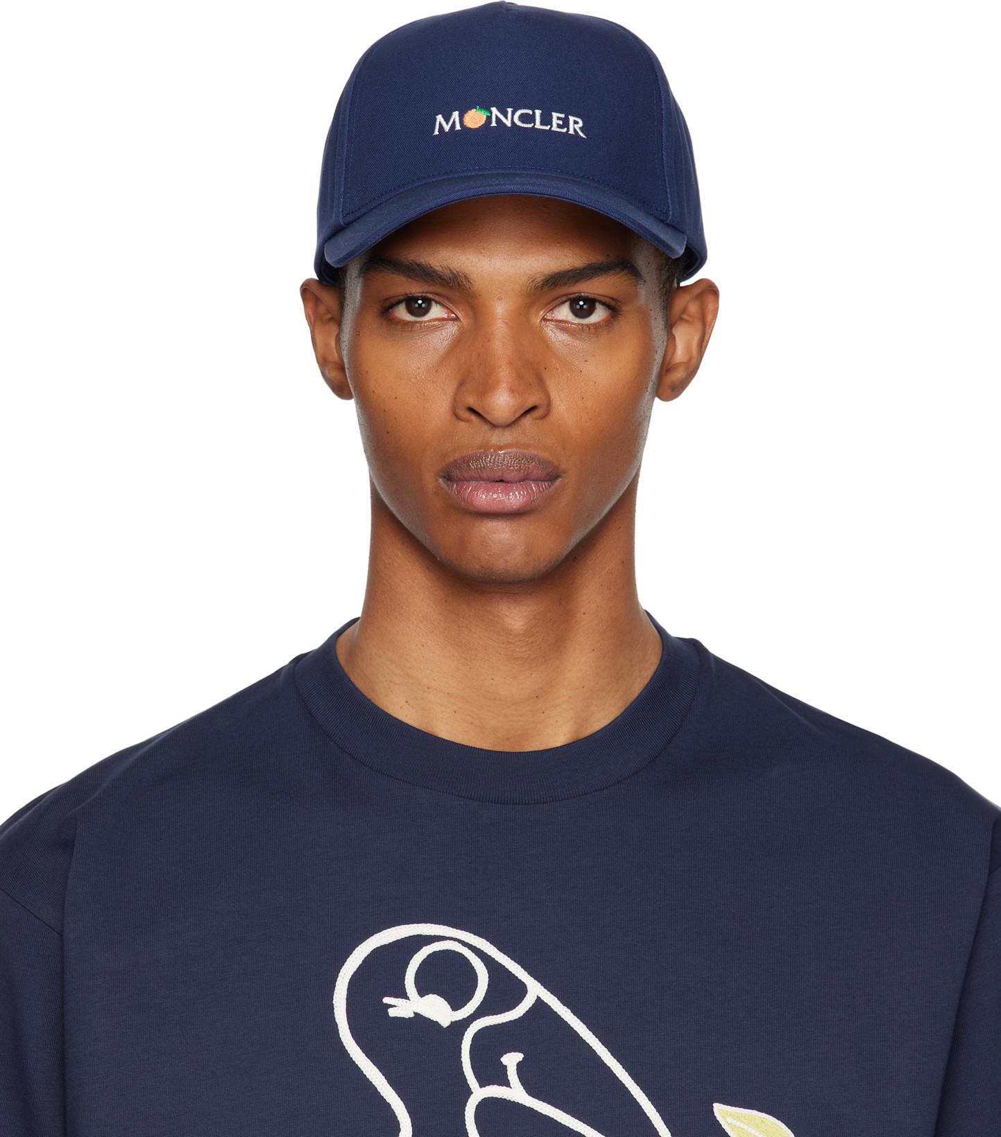 Moncler x Gilga Farm Navy Baseball Cap by MONCLER