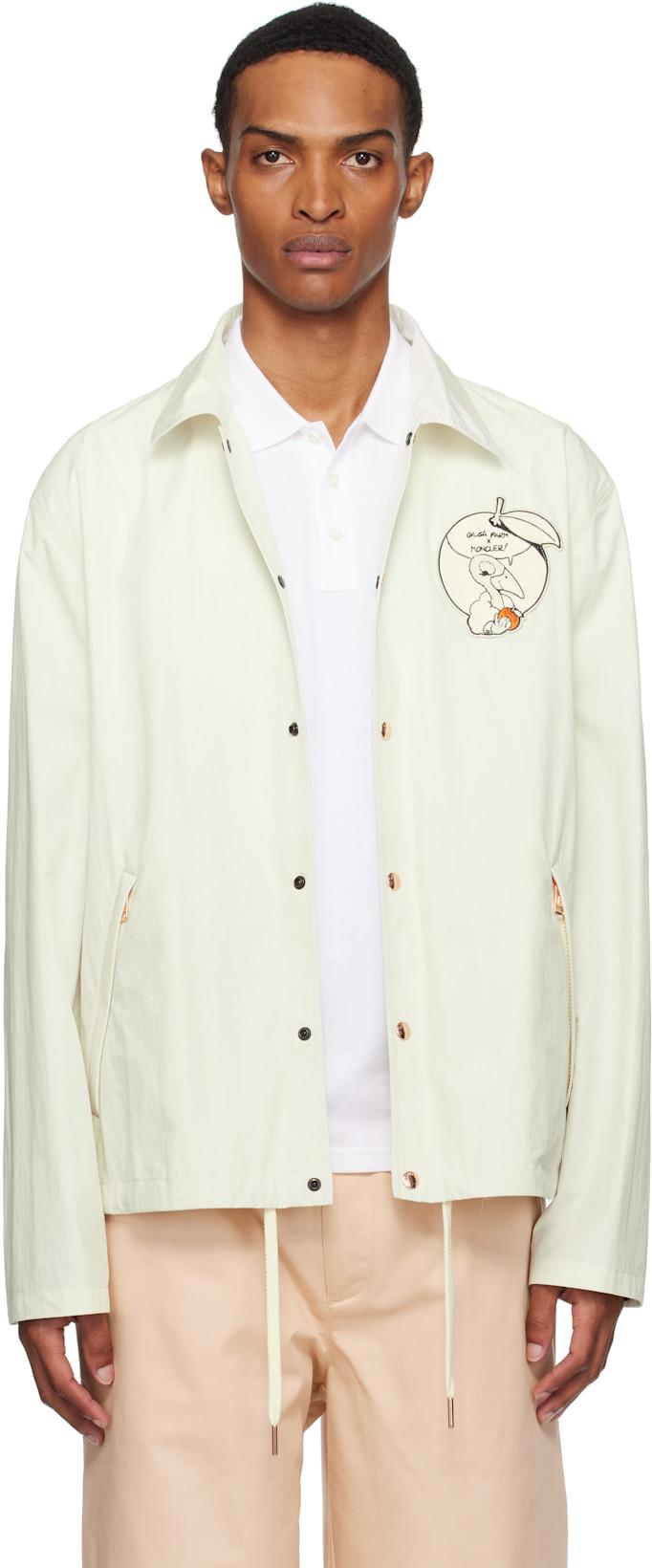 Moncler x Gilga Farm Off-White Satsuma Jacket by MONCLER