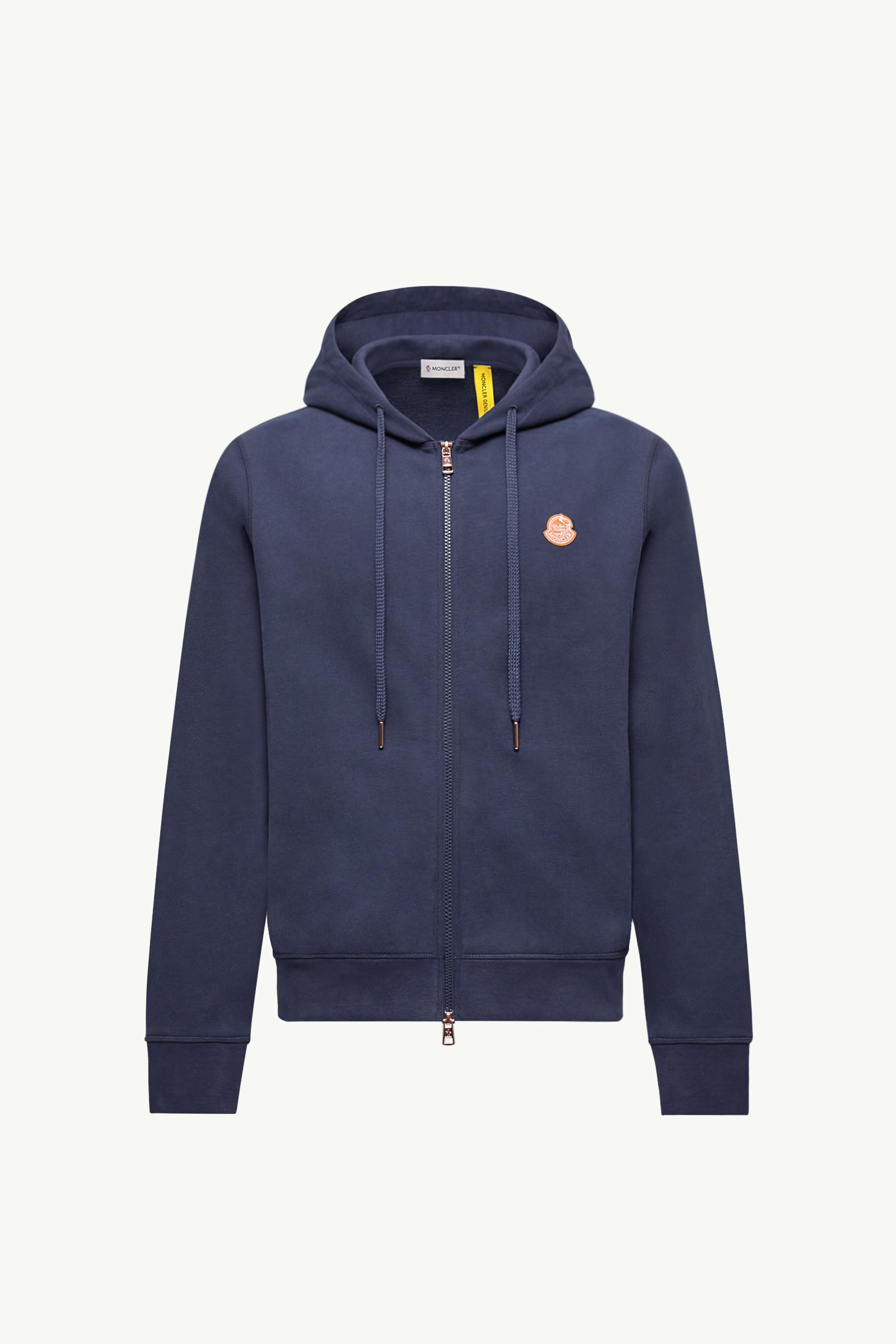 Moncler x Gilga Farm by Donald Glover Cotton Zip-Up Hoodie by MONCLER