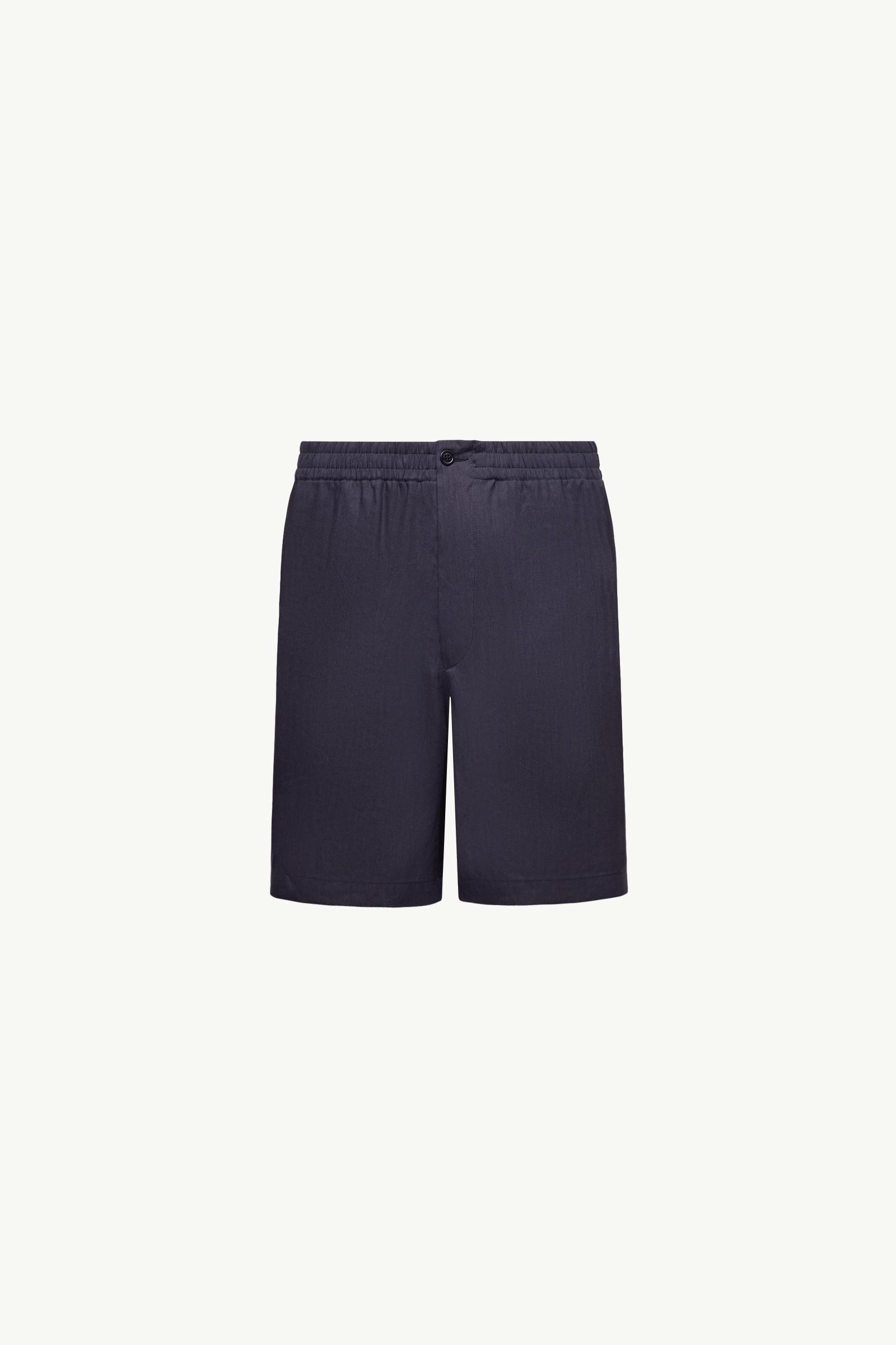 Moncler x Gilga Farm by Donald Glover Linen Blend Shorts by MONCLER