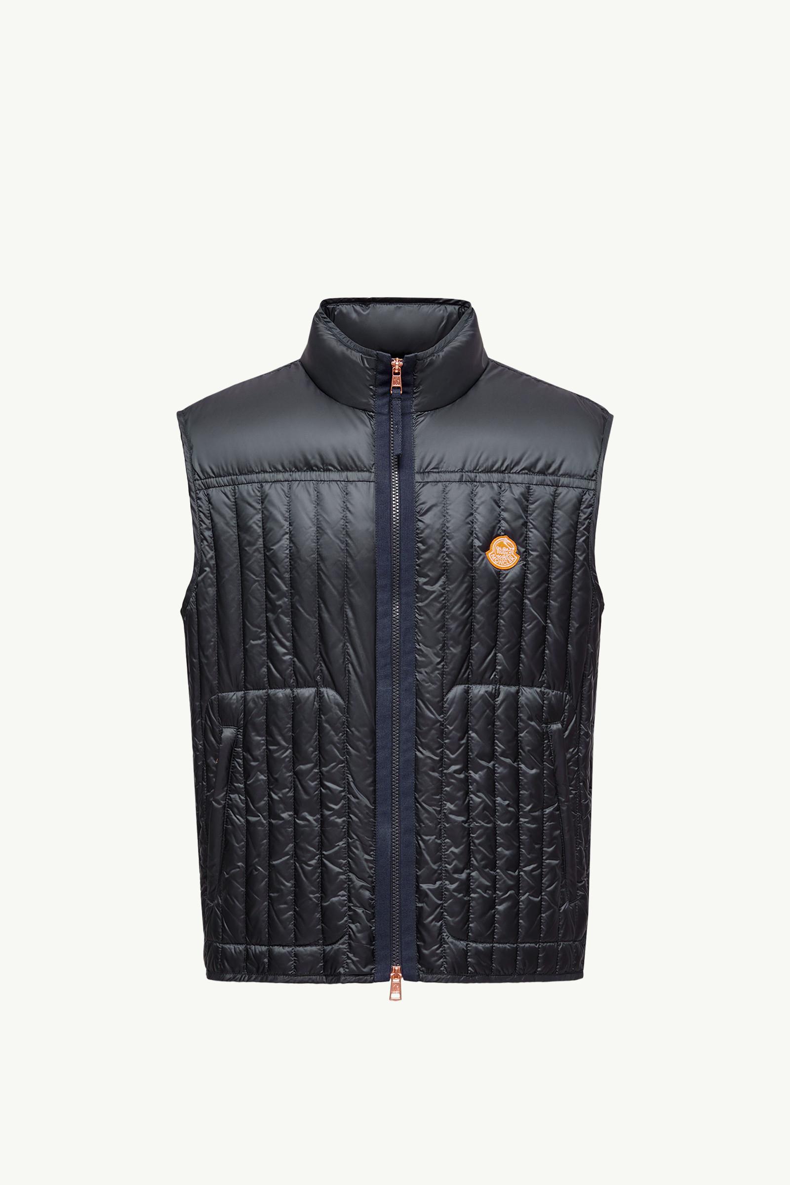 Moncler x Gilga Farm by Donald Glover Tangerine Down Vest by MONCLER