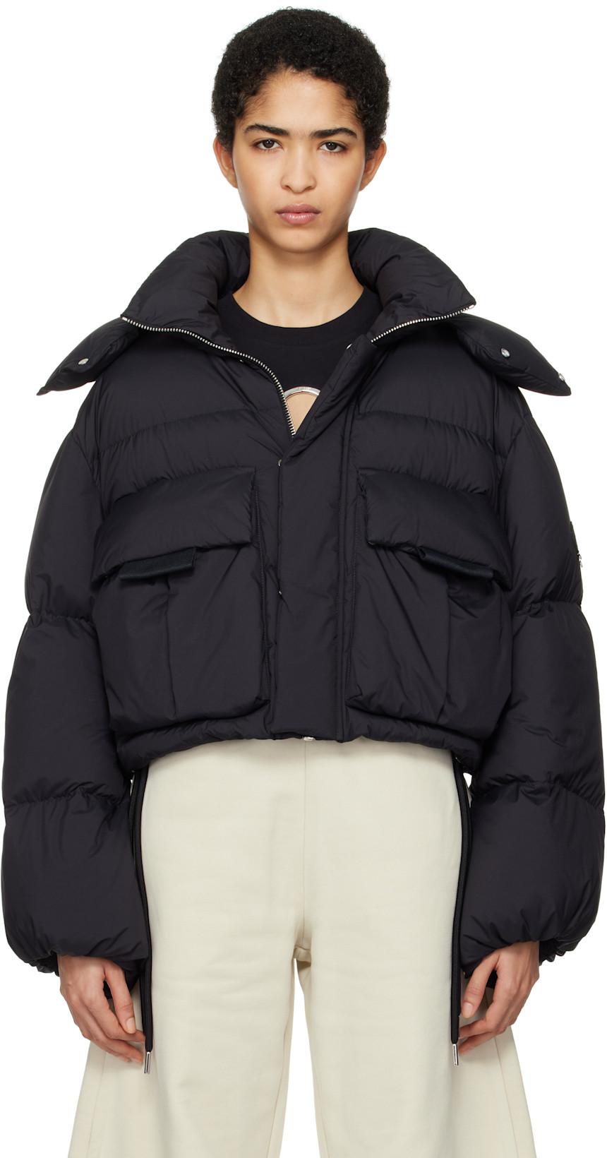 Moncler x Willow Smith Black Kar Down Jacket by MONCLER