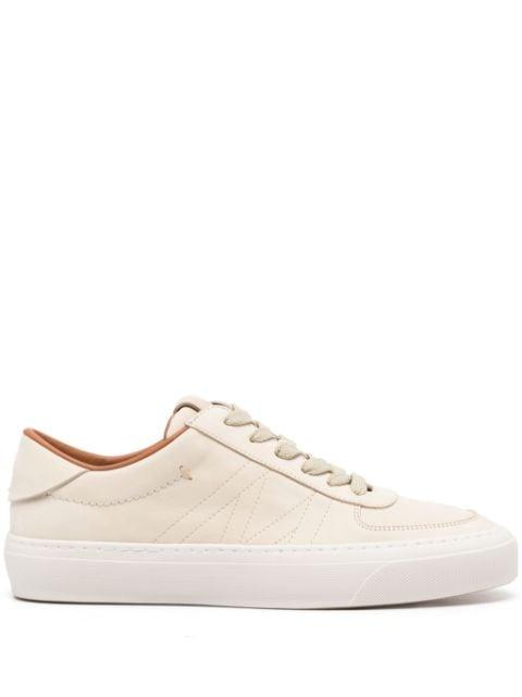 Monclub leather sneakers by MONCLER