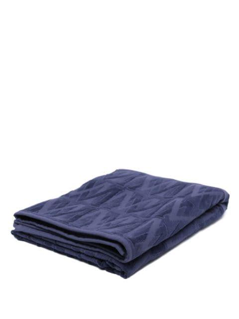 Monogram beach towel by MONCLER