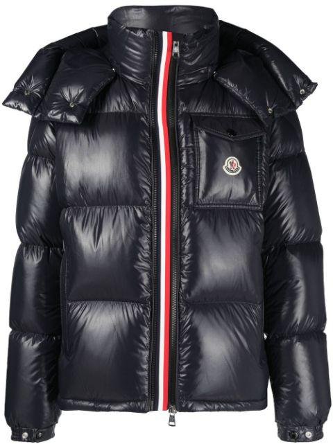 Montbeliard hoodied jacket by MONCLER | jellibeans