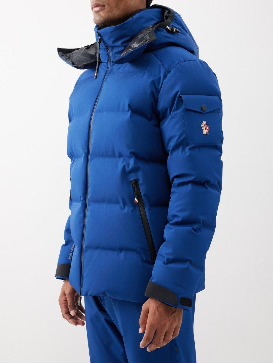 Montgetech quilted down ski jacket by MONCLER