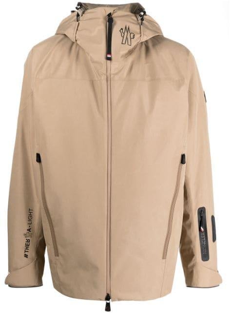 Montgirod padded hoodied ski jacket by MONCLER