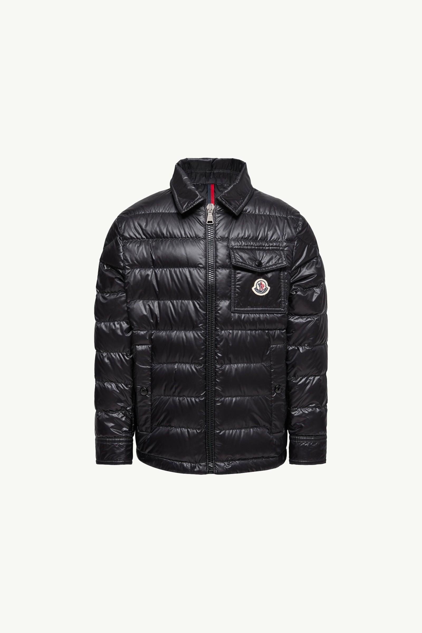Mourillon Down Shirt Jacket by MONCLER