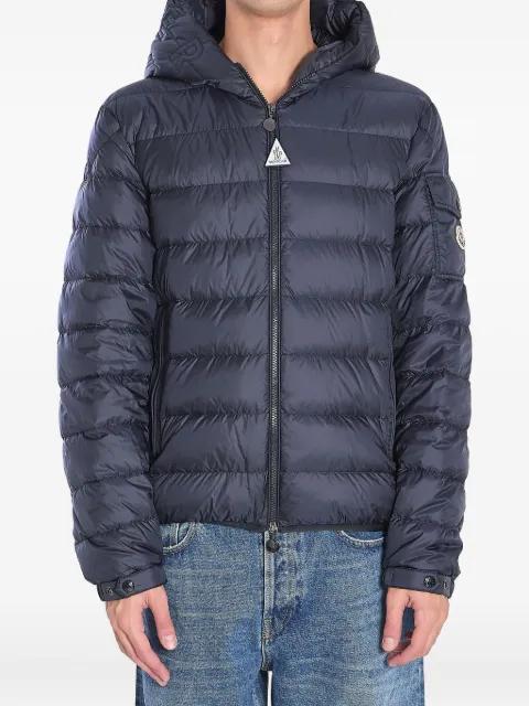 Najan hoodied sleeve-pocket jacket by MONCLER