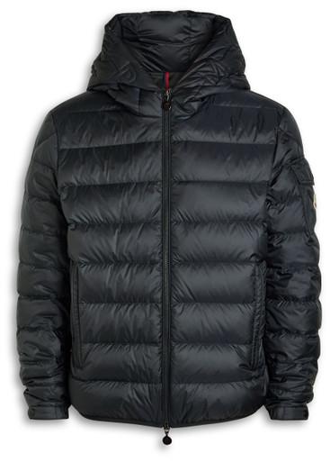 Najan quilted hoodied shell jacket by MONCLER
