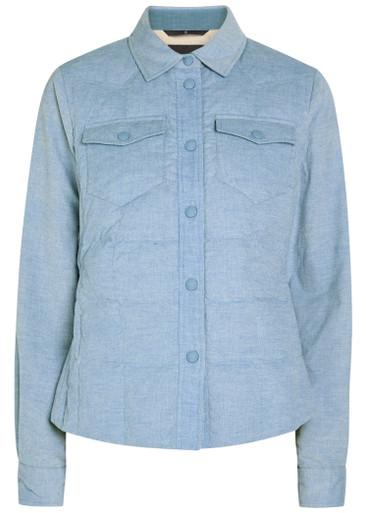 Nangy quilted cotton shirt jacket by MONCLER