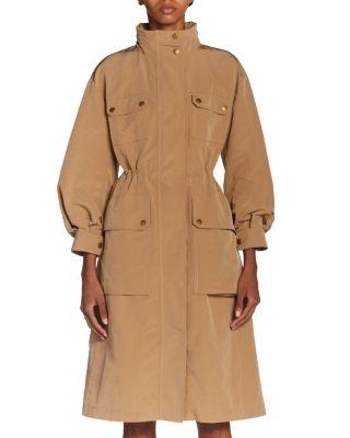 Nantes Cinched Waist Parka by MONCLER