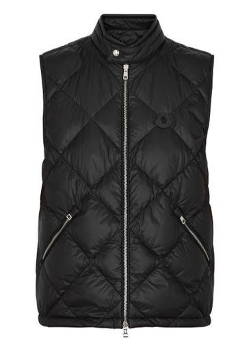 Nasta quilted shell gilet by MONCLER