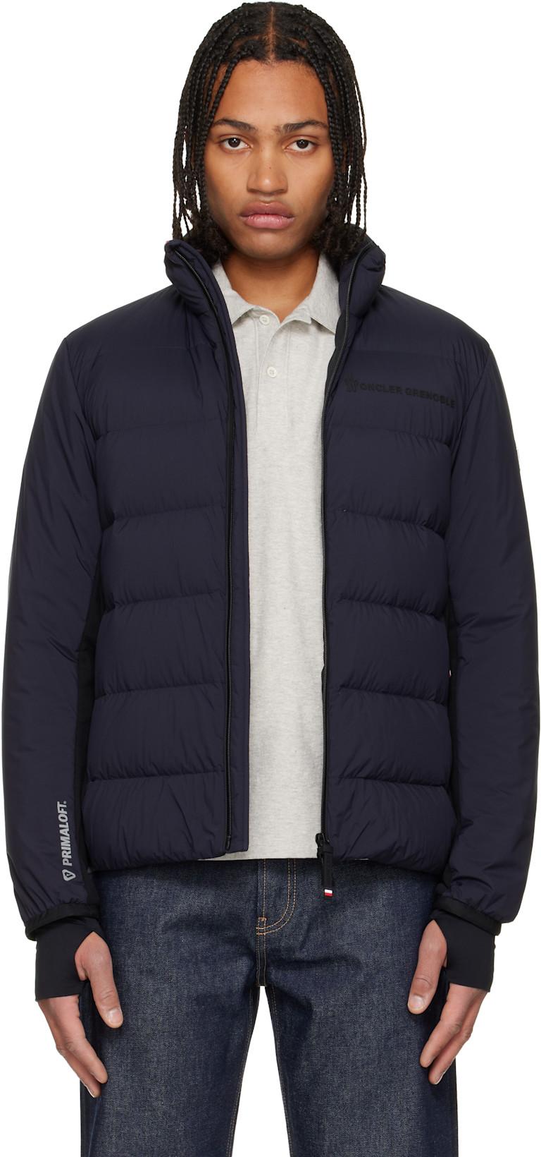 Navy Araripe Mid-Layer Down Jacket by MONCLER
